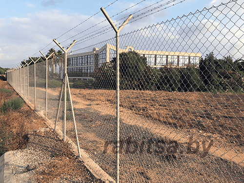 Фото сетки рабица в Бресте Картинка сетки рабица в Бресте